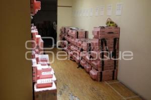 ELECCIONES. CONTEOS DISTRITALES IEE