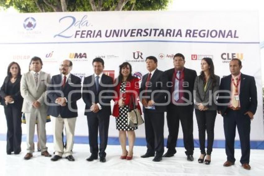 FERIA UNIVERSITARIA REGIONAL