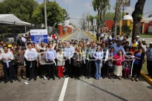 INAUGURACIÓN DE CONCRETO HIDRÁULICO . RMV