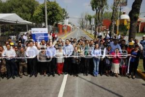 INAUGURACIÓN DE CONCRETO HIDRÁULICO . RMV