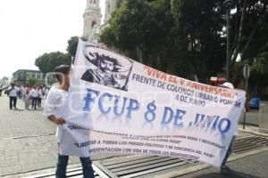 MANIFESTACIÓN FCUP