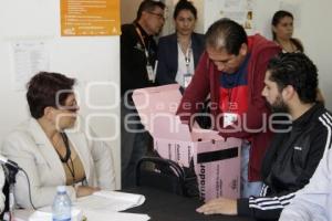 ELECCIONES. CONTEOS DISTRITALES IEE