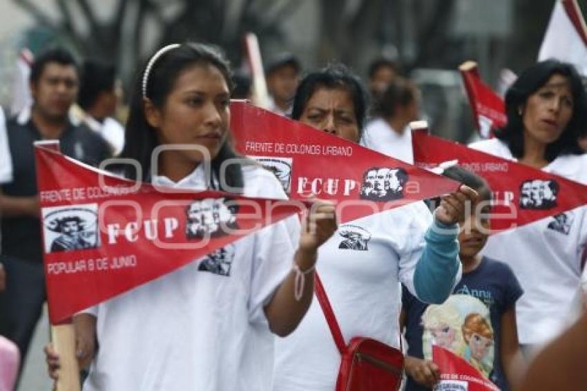MANIFESTACIÓN FCUP