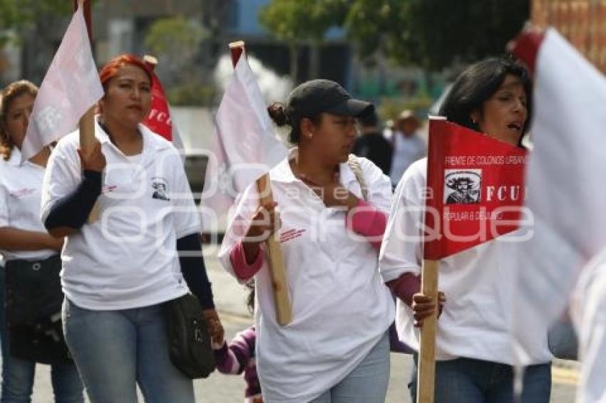MANIFESTACIÓN FCUP