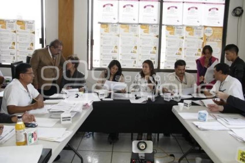ELECCIONES. CONTEOS DISTRITALES IEE