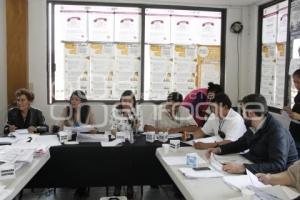 ELECCIONES. CONTEOS DISTRITALES IEE