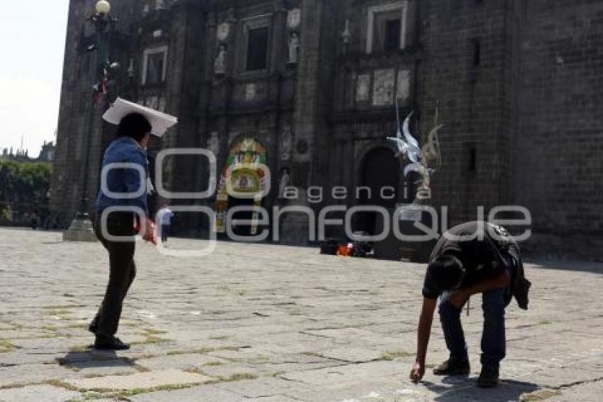 CATEDRAL . ESTUDIOS SUBSUELO