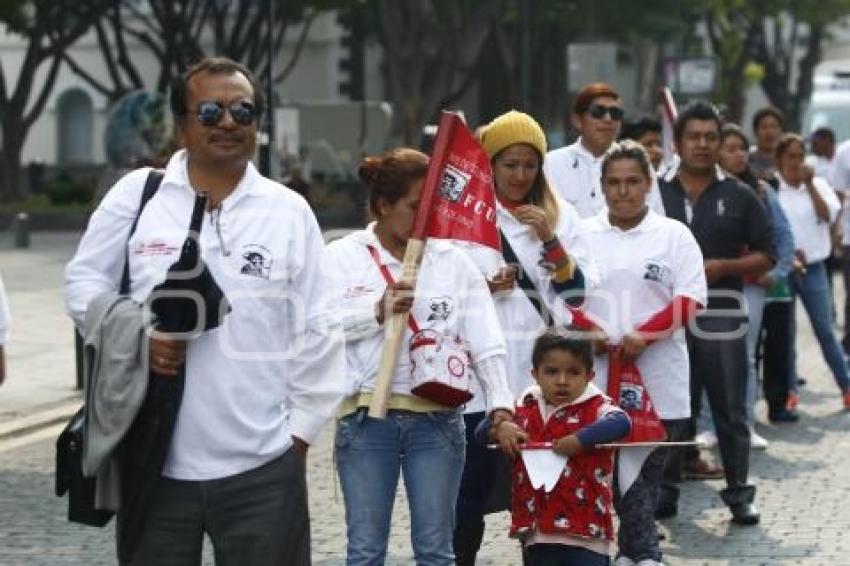 MANIFESTACIÓN FCUP