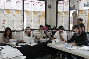 ELECCIONES. CONTEOS DISTRITALES IEE