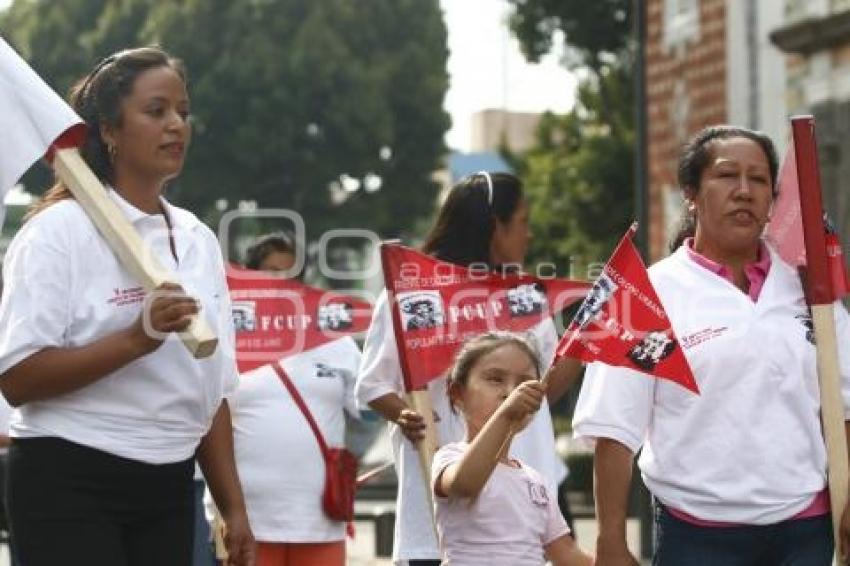 MANIFESTACIÓN FCUP