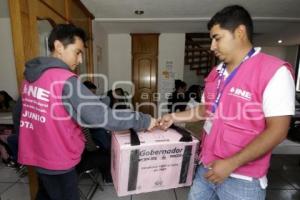 ELECCIONES. CONTEOS DISTRITALES IEE