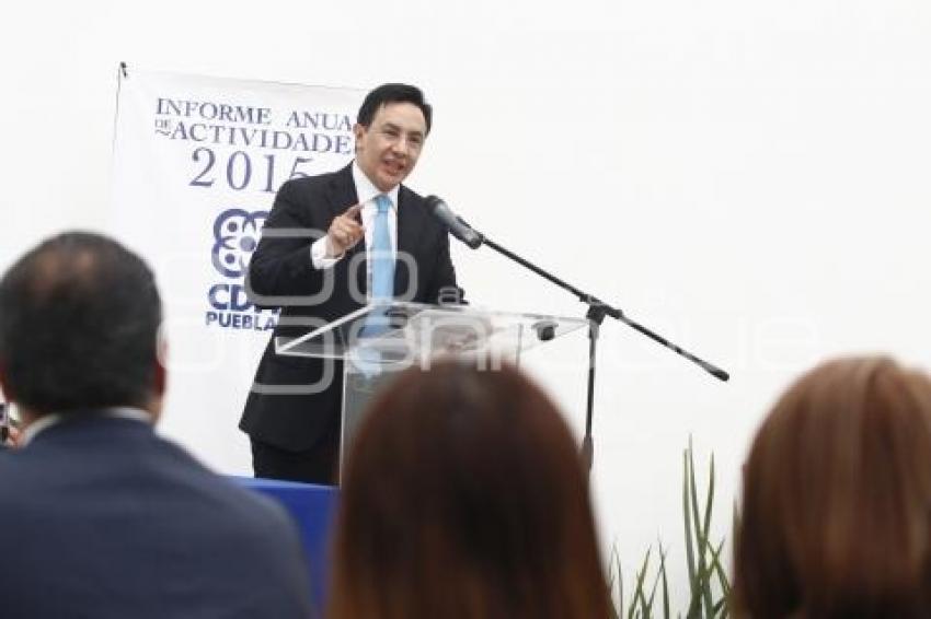 CDH . INFORME ADOLFO LÓPEZ BADILLO