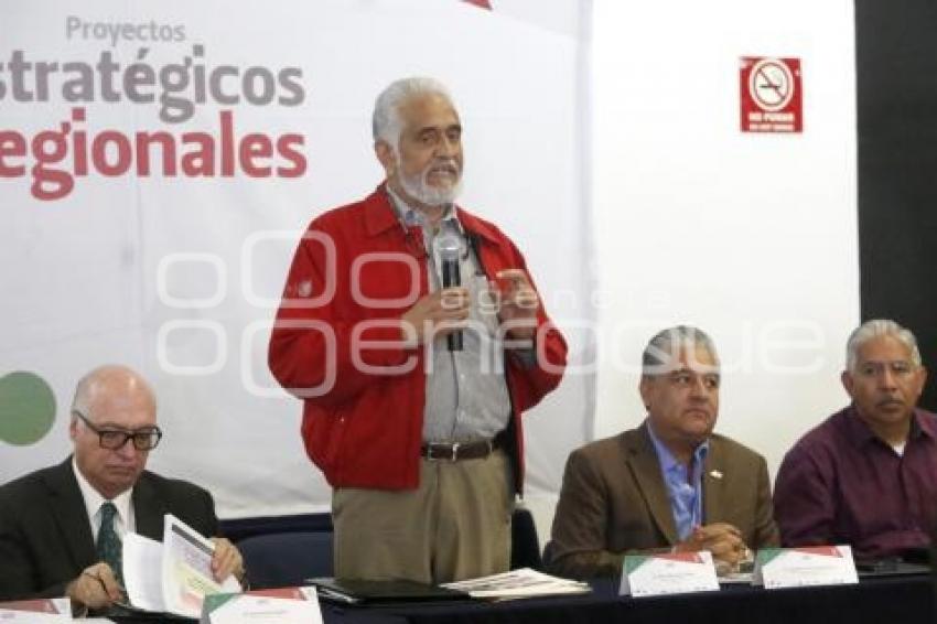 PROYECTOS ESTRATEGICOS REGIONALES