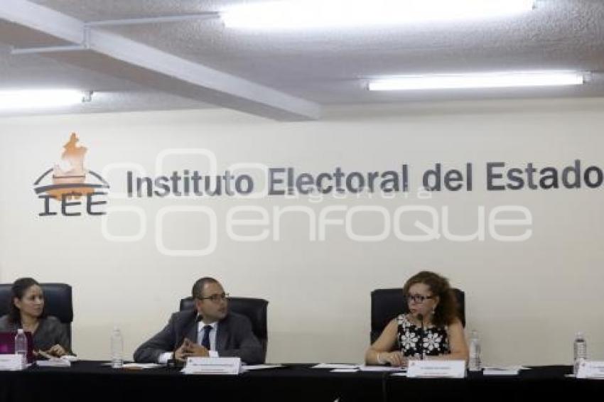 SESIÓN IEE