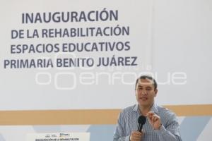 REHABILITACIÓN PRIMARIA BENITO JUÁREZ