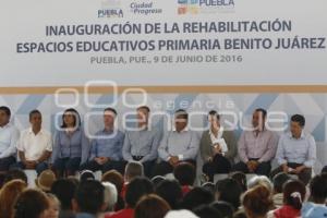 REHABILITACIÓN PRIMARIA BENITO JUÁREZ