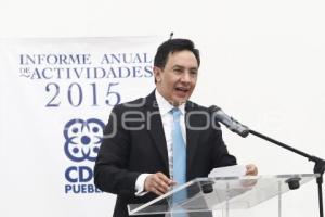 CDH . INFORME ADOLFO LÓPEZ BADILLO