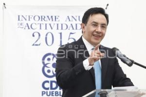 CDH . INFORME ADOLFO LÓPEZ BADILLO