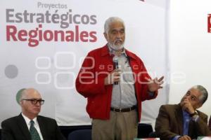 PROYECTOS ESTRATEGICOS REGIONALES