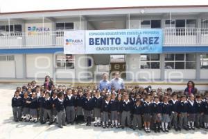 REHABILITACIÓN PRIMARIA BENITO JUÁREZ