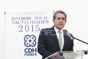 CDH . INFORME ADOLFO LÓPEZ BADILLO