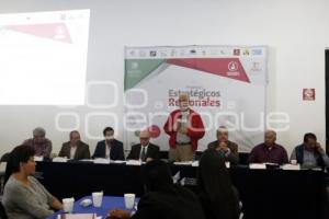 PROYECTOS ESTRATEGICOS REGIONALES