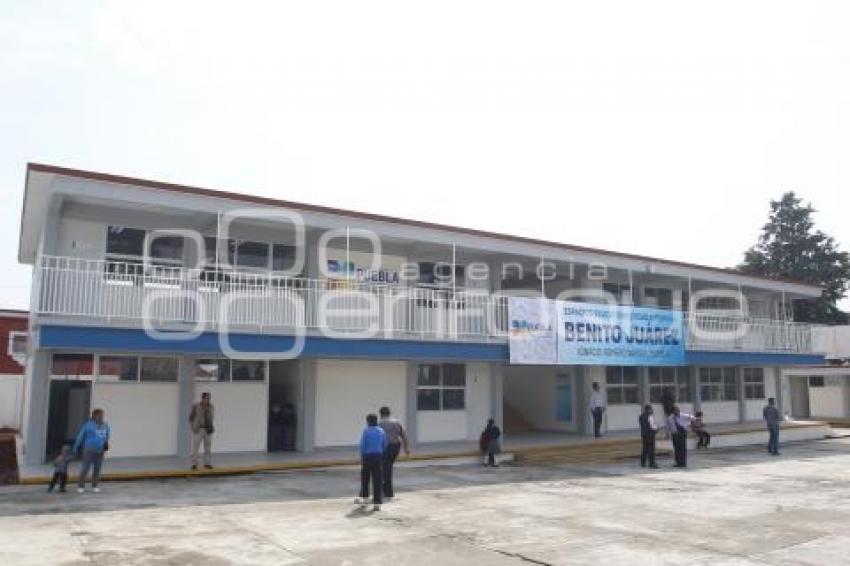 REHABILITACIÓN PRIMARIA BENITO JUÁREZ