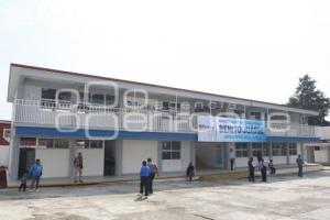 REHABILITACIÓN PRIMARIA BENITO JUÁREZ