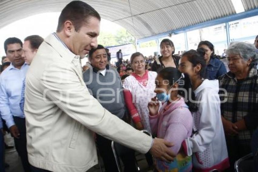 REHABILITACIÓN PRIMARIA BENITO JUÁREZ