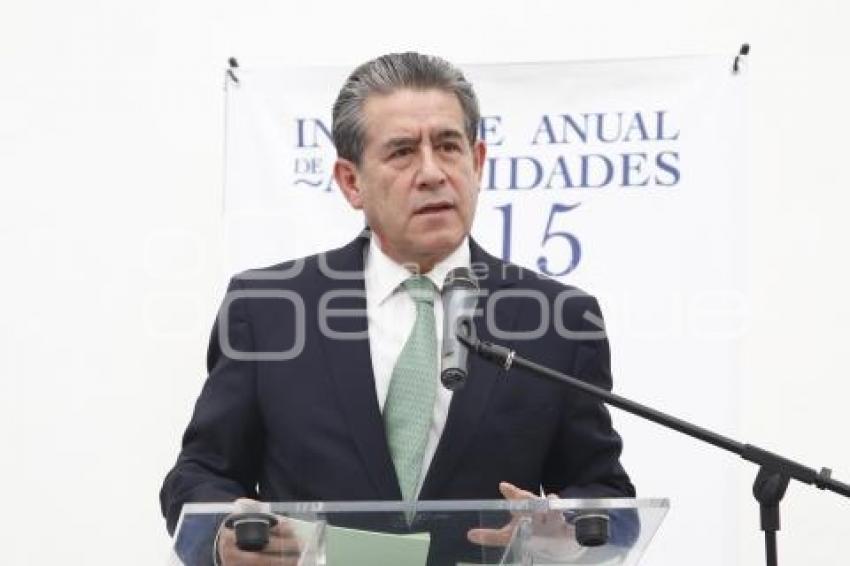 CDH . INFORME ADOLFO LÓPEZ BADILLO