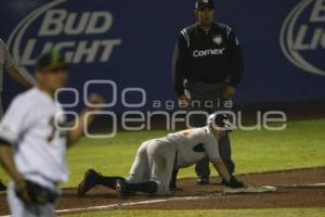 BÉISBOL . PERICOS VS BRONCOS