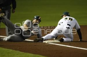 BÉISBOL . PERICOS VS BRONCOS