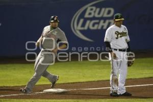 BÉISBOL . PERICOS VS BRONCOS