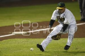 BÉISBOL . PERICOS VS BRONCOS