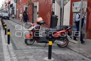 BOLARDOS . CICLOESTACIÓN