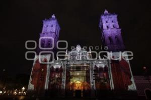 VIDEOMAPPING . CATEDRAL