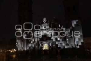 VIDEOMAPPING . CATEDRAL