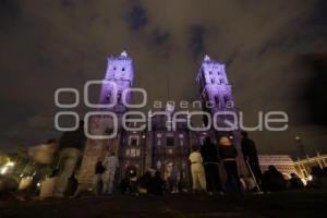 VIDEOMAPPING . CATEDRAL