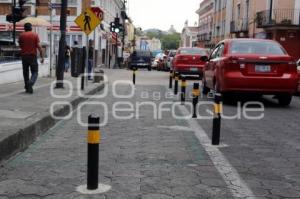 BOLARDOS . CICLOESTACIÓN