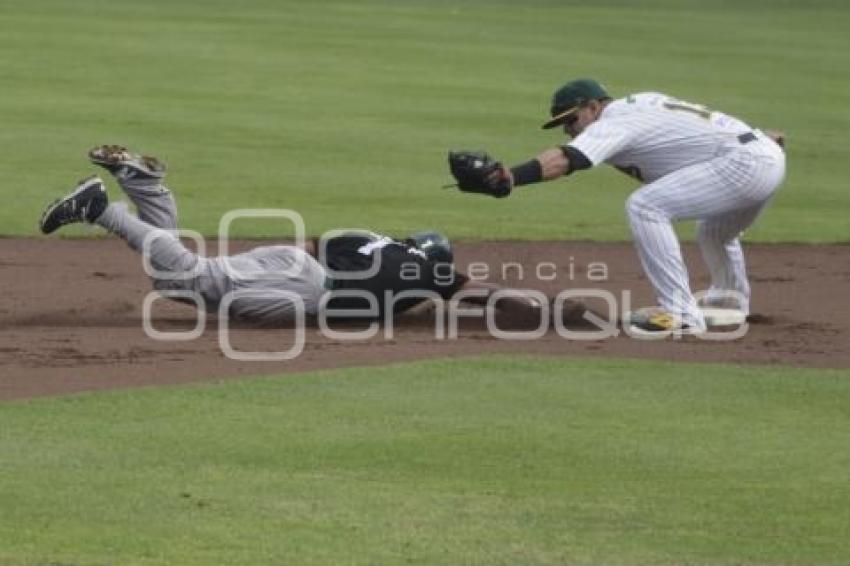 BÉISBOL . PERICOS VS BRONCOS