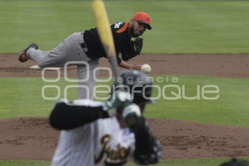 BÉISBOL . PERICOS VS BRONCOS