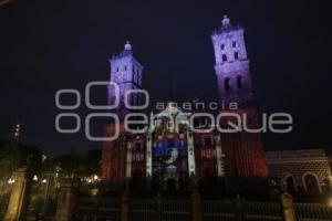 VIDEOMAPPING . CATEDRAL