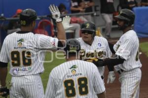 BÉISBOL . PERICOS VS BRONCOS