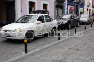 BOLARDOS . CICLOESTACIÓN