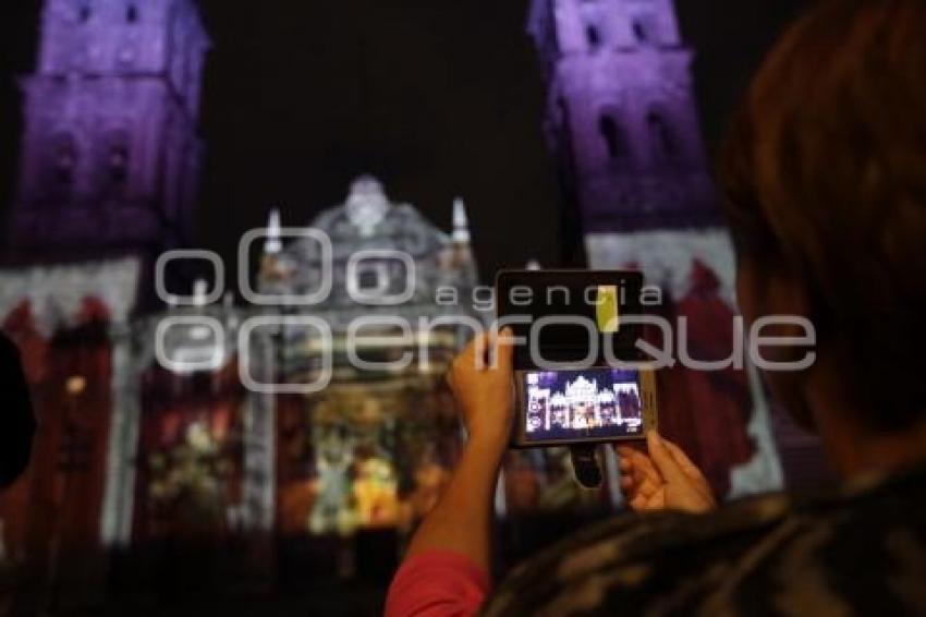 VIDEOMAPPING . CATEDRAL