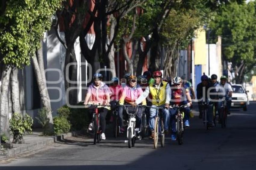 COLOCACIÓN BICICLETA BLANCA