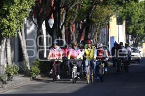 COLOCACIÓN BICICLETA BLANCA