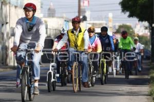 COLOCACIÓN BICICLETA BLANCA