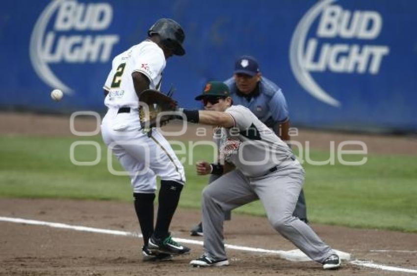 BÉISBOL . PERICOS VS BRONCOS