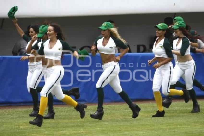 BÉISBOL . PERICOS VS BRONCOS